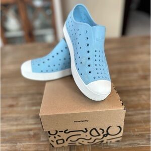 Native Blue kids sneaker